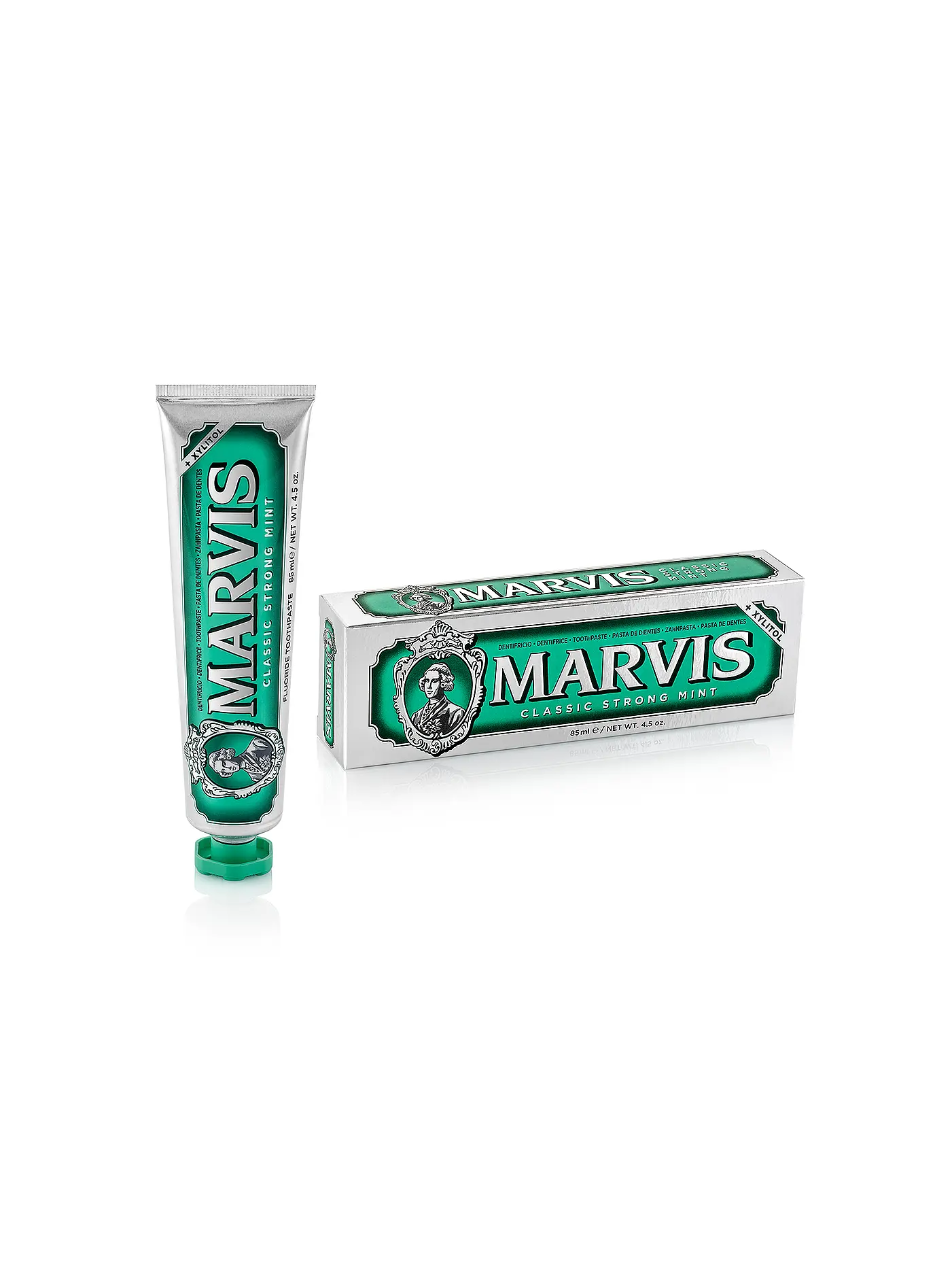 MARVIS | Zahnpasta - Classic Strong Mint 85ml | 